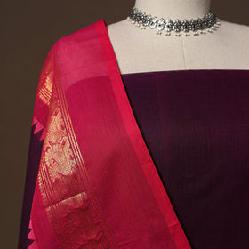 Kandangi chettinad cotton 2pc unstitched dress material 59