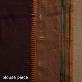 Purple Kandangi Chettinad Cotton Saree with Border