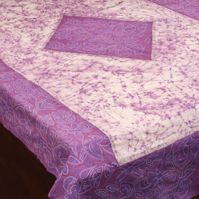 Kantha handwork cotton single hand batik bed sheet 11