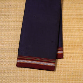 Karnataka weave cotton khun fabric 05 - handcrafted