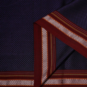 Karnataka weave cotton khun fabric 05 - handcrafted