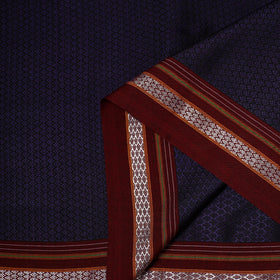 Karnataka weave cotton khun fabric 07 - handcrafted