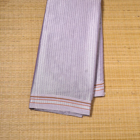 Karnataka weave cotton khun fabric 10 - handcrafted