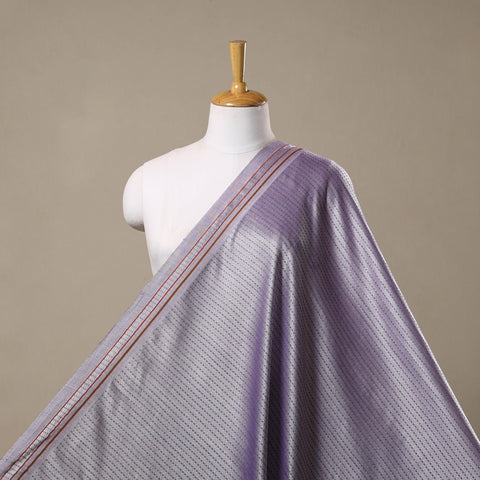 Karnataka weave cotton khun fabric 10 - handcrafted