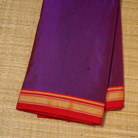 Karnataka weave cotton khun fabric 20 - handcrafted