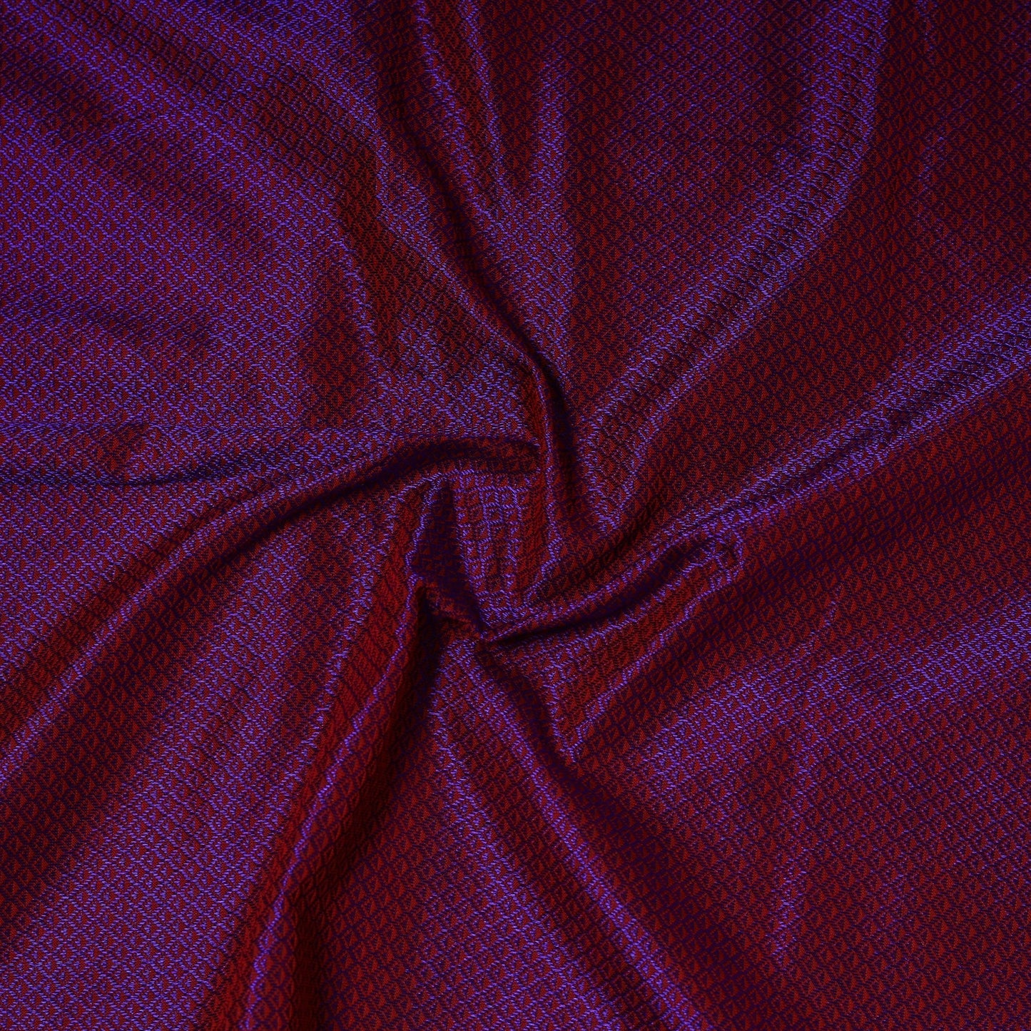 Karnataka weave cotton khun fabric 20 - handcrafted