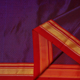 Karnataka weave cotton khun fabric 20 - handcrafted