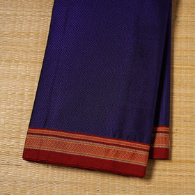 Karnataka weave cotton khun fabric 23 - handcrafted
