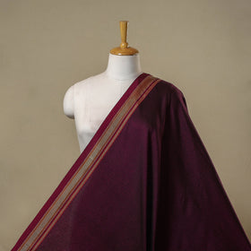 Karnataka weave cotton khun fabric 25 - handcrafted