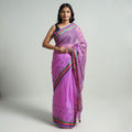  Kashidakari Hand Embroidery Pure Kota Silk Saree with Zari Border 03 Online at iTokri.com 