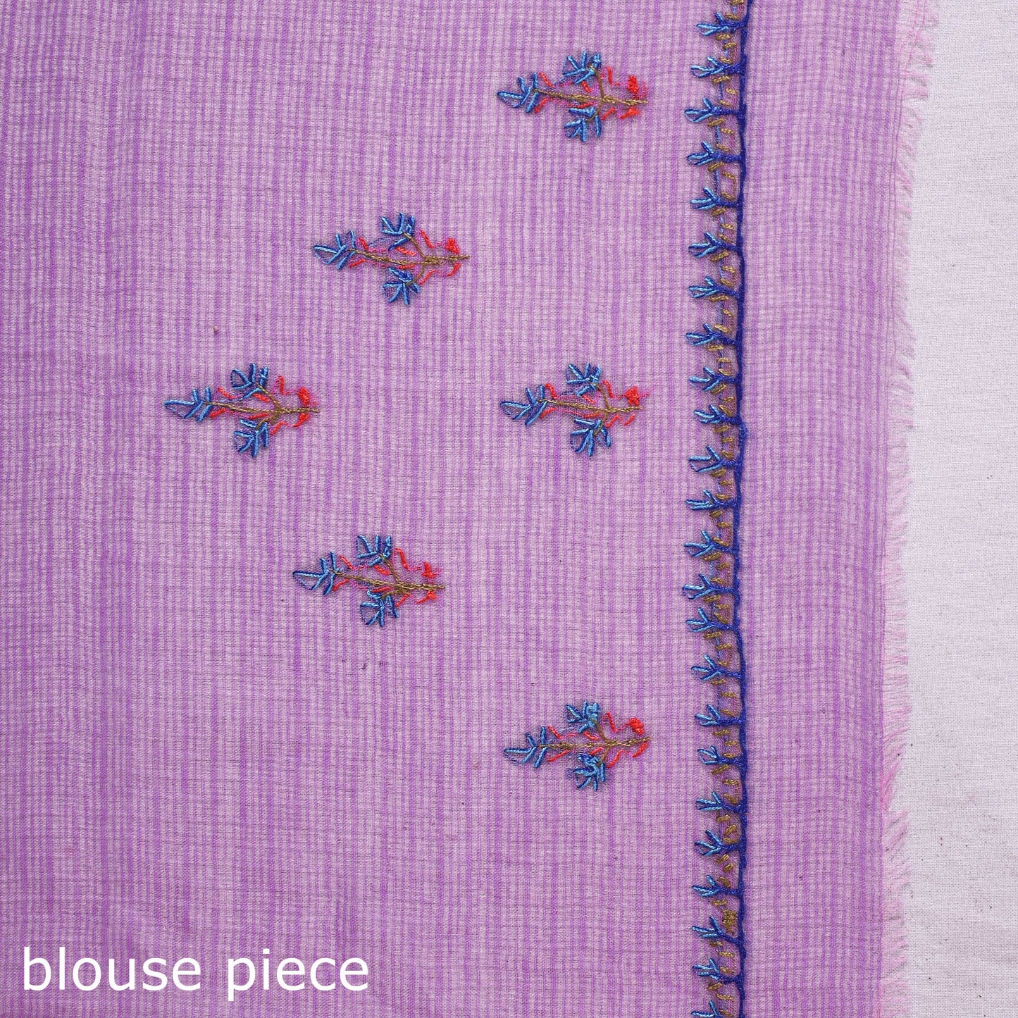  Kashidakari Hand Embroidery Pure Kota Silk Saree with Zari Border 03 Online at iTokri.com 