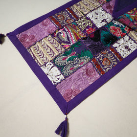Khambadiya patchwork table runner (71 x 16 in) 04