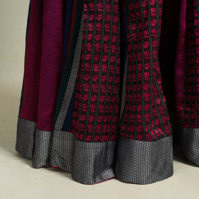  Purple Khun Patchwork 24 Kali Cotton Long Skirt