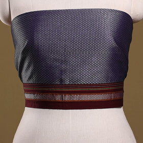 Khun weave cotton blouse piece 41 - handcrafted