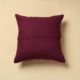  Khun Weave Cotton Cushion Cover (16 x 16 in) 