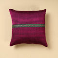  Khun Weave Cotton Cushion Cover (16 x 16 in) Online at iTokri.com
