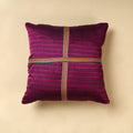  Khun Weave Cotton Cushion Cover (16 x 16 in) 