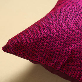  Khun Weave Cotton Cushion Cover (16 x 16 in) 