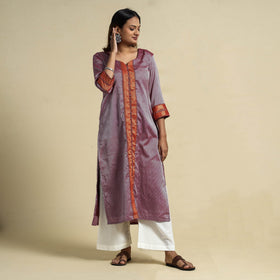 Buy Khun Weave Cotton Straight Kurta Online at iTokri.com