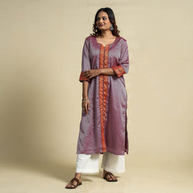 Buy Khun Weave Cotton Straight Kurta Online at iTokri.com