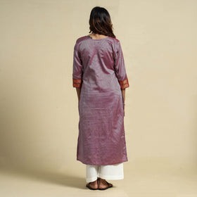 Buy Khun Weave Cotton Straight Kurta Online at iTokri.com