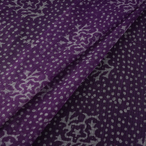 Kota doria cotton hand batik fabric 05 - handcrafted