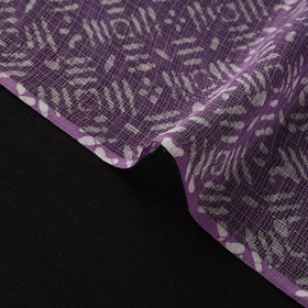 Kota doria cotton hand block batik print fabric 01