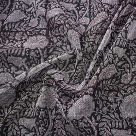 Kota doria cotton hand block sanganeri print fabric 08