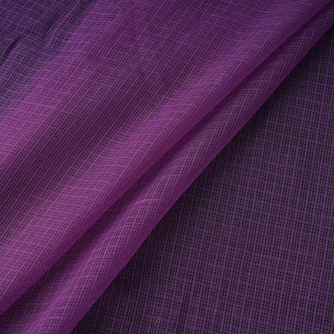 Kota doria cotton plain fabric 01 - handcrafted
