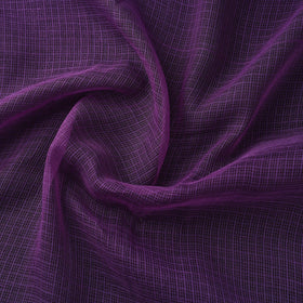 Kota doria cotton plain fabric 01 - handcrafted