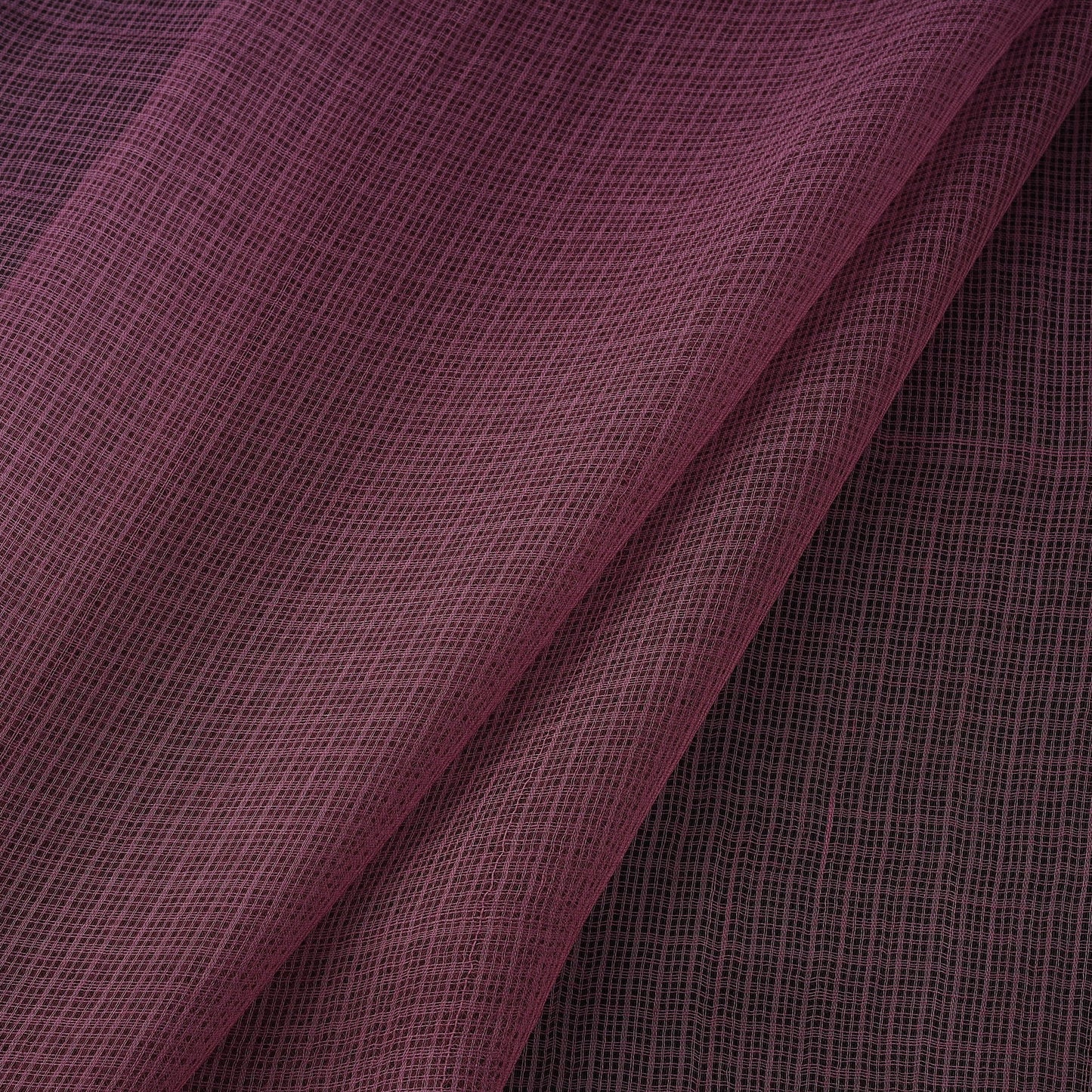 Kota doria cotton plain fabric 15 - handcrafted
