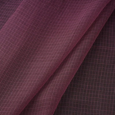 Kota doria cotton plain fabric 15 - handcrafted