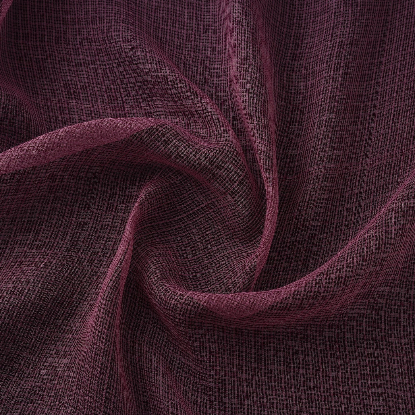 Kota doria cotton plain fabric 15 - handcrafted