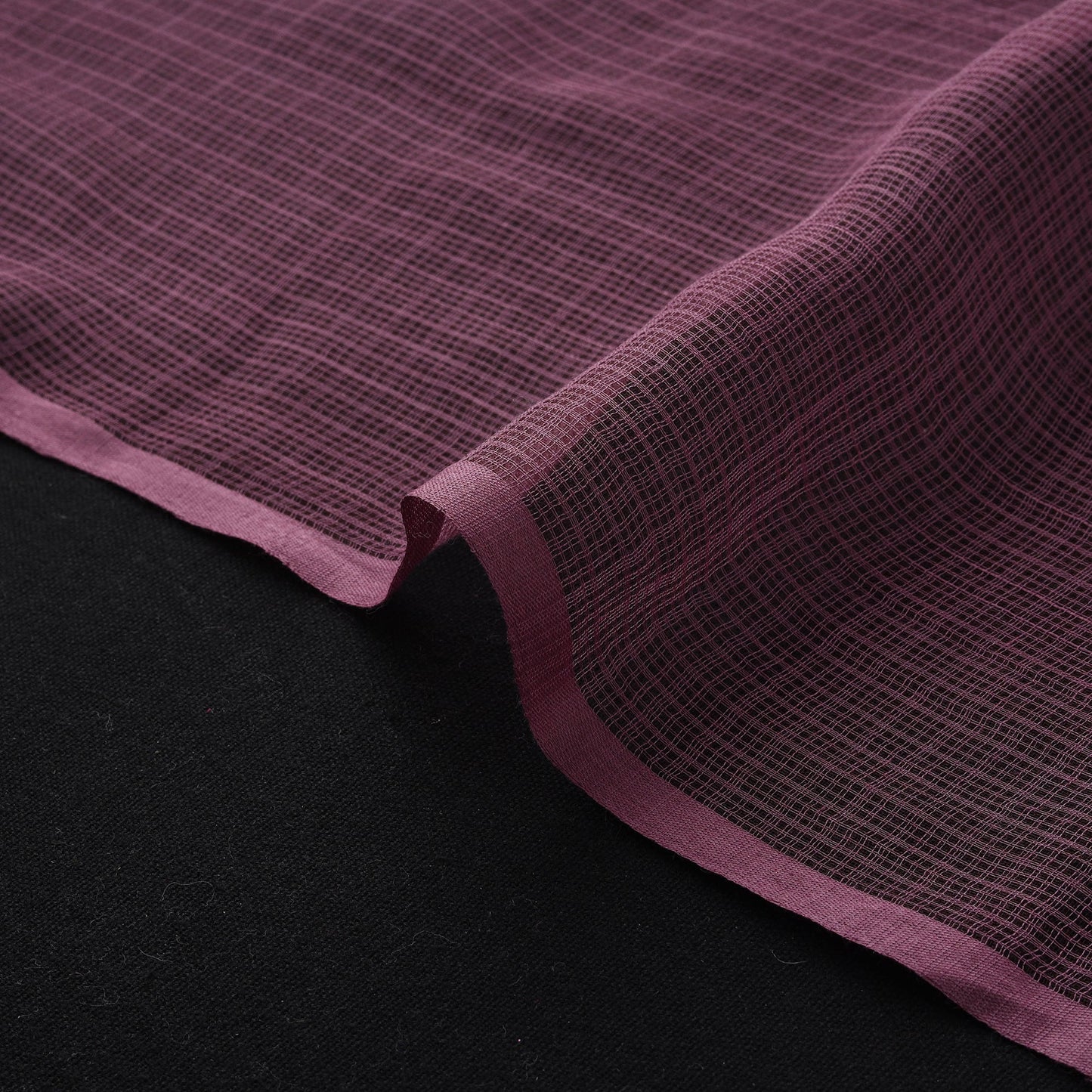 Kota doria cotton plain fabric 15 - handcrafted