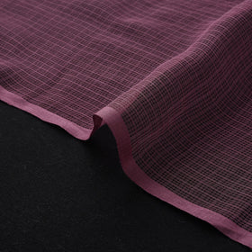 Kota doria cotton plain fabric 15 - handcrafted