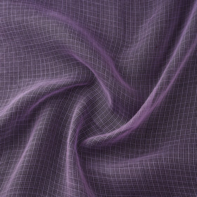 Kota doria cotton plain fabric 22 - handcrafted