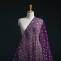 Kota doria cotton tie-dye bandhani fabric 13 - handcrafted