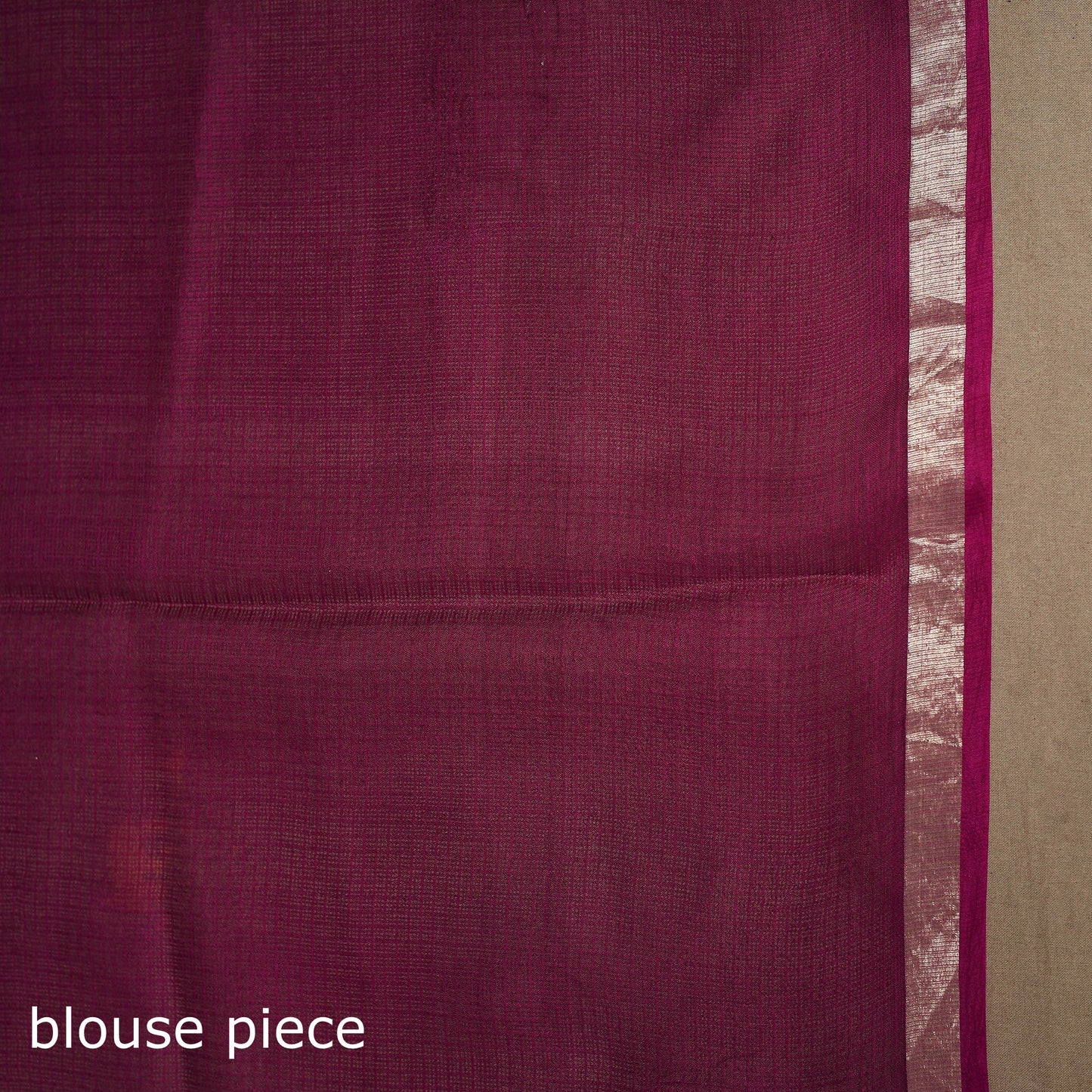Purple - kota doria silk tie-dye shibori saree 01
