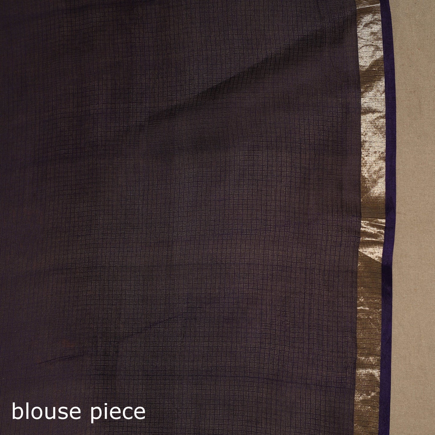 Purple - kota doria silk tie-dye shibori saree 03