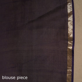Purple - kota doria silk tie-dye shibori saree 03