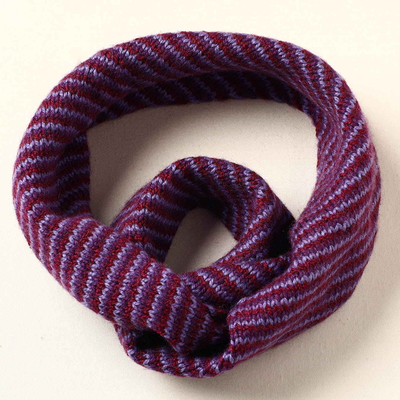  Kumaun Hand Knitted Woolen Neck Warmer 
