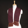  Kumaun Hand Knitted Woolen Muffler (66 in) 