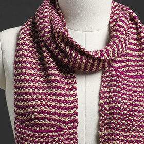  Kumaun Hand Knitted Woolen Muffler for Men & Women Online in India