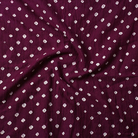  Kutch Bandhani Tie-Dye Cotton Precut Fabric 54 