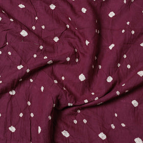  Kutch Bandhani Tie-Dye Mul Cotton Precut Fabric 