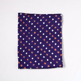  Kutch Bandhani Tie-Dye Satin Cotton Precut Fabric 57 