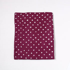  Kutch Bandhani Tie-Dye Satin Cotton Precut Fabric 47 