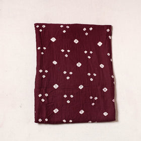  Kutch Bandhani Tie-Dye Satin Cotton Precut Fabric 