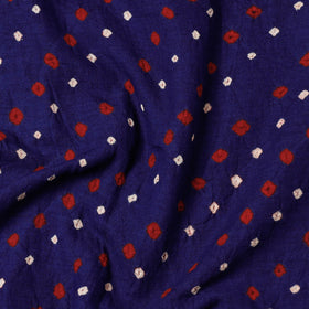  Kutch Bandhani Tie-Dye Soft Cotton Precut Fabric 