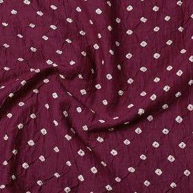  Kutch Bandhani Tie-Dye Soft Cotton Precut Fabric 